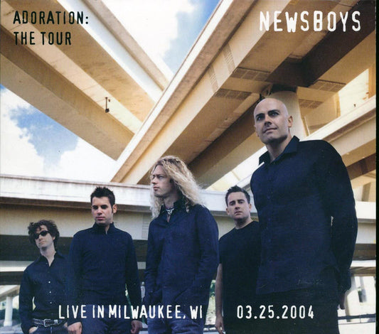 Newsboys - Adoration: The Tour, Live In Milwaukee, Wisconsin, 03.25.04 (numbered ltd.ed.) (2xCD) [New CD]