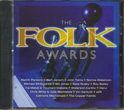 Bert Jansch, Taj Mahal, John Tams, Niamh Parsons, Etc. - The Folk Awards [New CD]