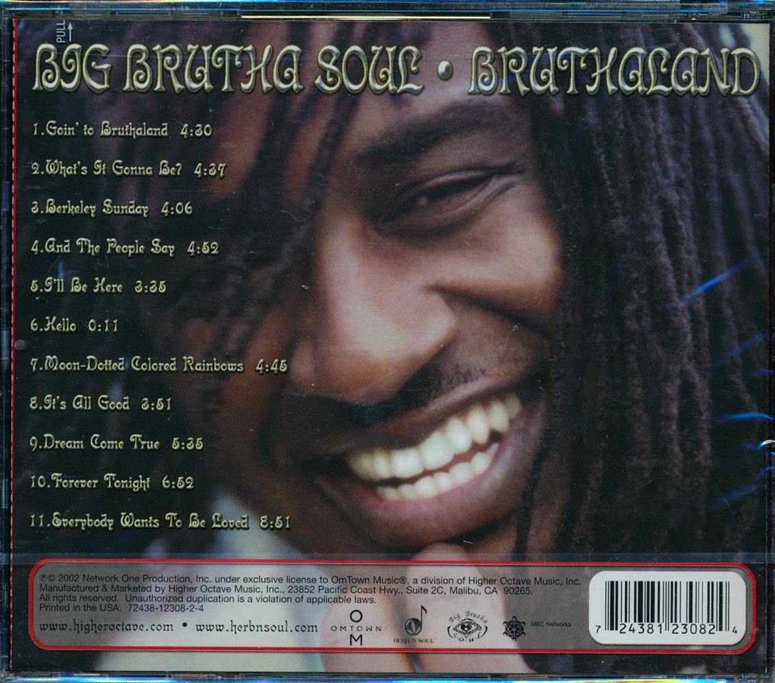 Big Brutha Soul - Bruthaland [New CD]