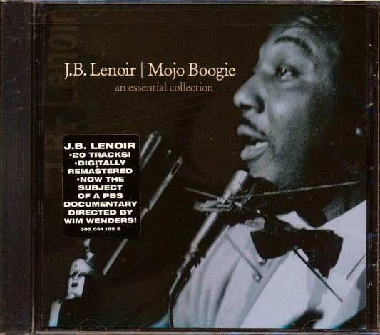 JB Lenoir - Mojo Boogie: An Essential Selection [New CD]