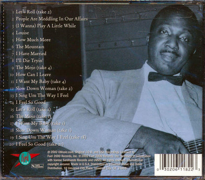 JB Lenoir - Mojo Boogie: An Essential Selection [New CD]