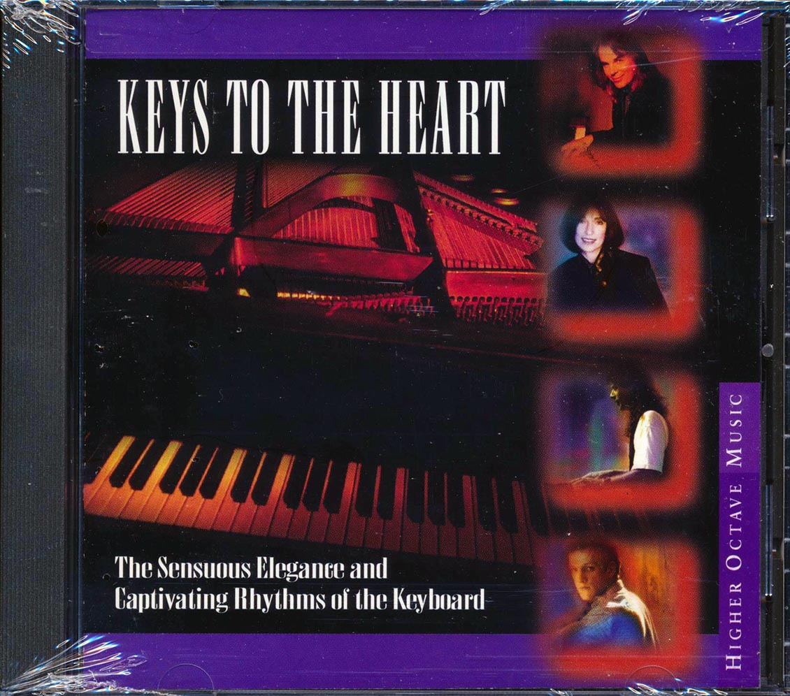 Jonathan Cain, 3rd Force, Ozzie Ahlers - Keys To The Heart: The Sensuous Elegance And Captivating Rhythms Of The Keyboard [New] [New CD]