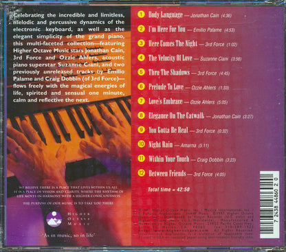 Jonathan Cain, 3rd Force, Ozzie Ahlers - Keys To The Heart: The Sensuous Elegance And Captivating Rhythms Of The Keyboard [New CD]