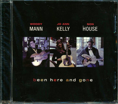 Woody Mann, Jo Ann Kelly, Son House - Been Here And Gone (21 tracks) [New CD]
