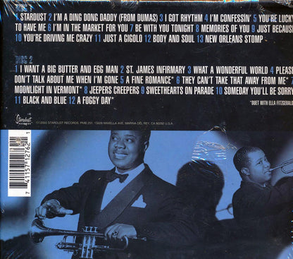 Louis Armstrong - The Essential Collection (25 tracks) (2xCD) (box set) (deluxe edition) (remastered) [New CD]