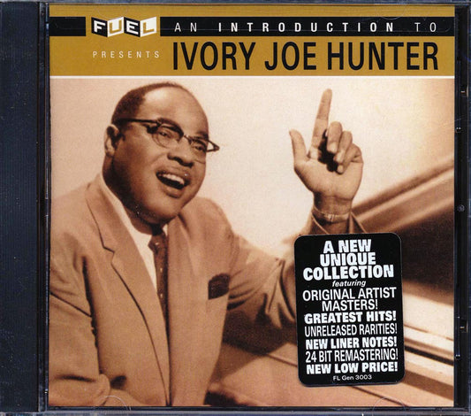 Ivory Joe Hunter - An Introduction To Ivory Joe Hunter (24-bit mastering) (remastered) [New CD]