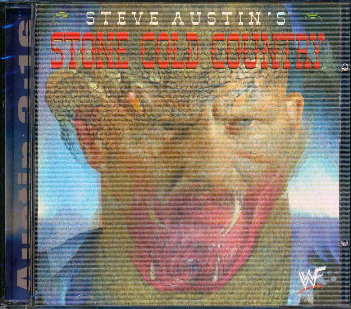 Waylon Jennings, David Allen Coe, Conway Twitty, Willie Nelson, Etc. - Steve Austin's Stone Cold Country (ltd. ed.) (Lenticular artwork) [New] [New CD]