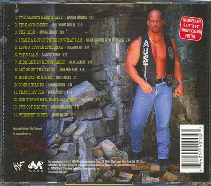 Waylon Jennings, David Allen Coe, Conway Twitty, Willie Nelson, Etc. - Steve Austin's Stone Cold Country (ltd. ed.) (Lenticular artwork) [New CD]