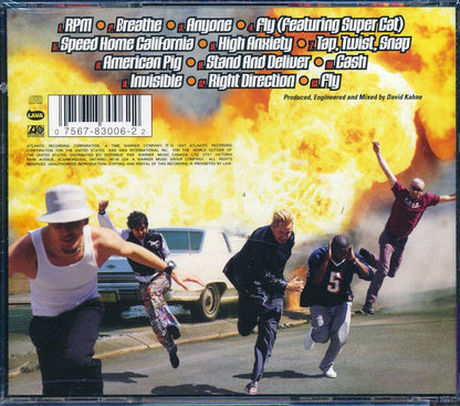 Sugar Ray, Super Cat - Floored [New CD]
