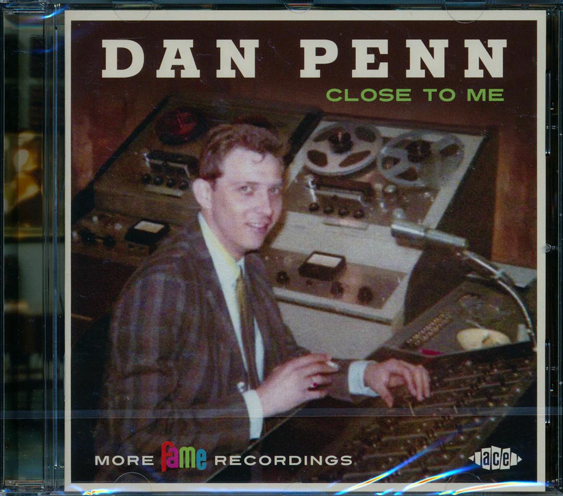 Dan Penn - Close To Me (24 tracks) [New CD]