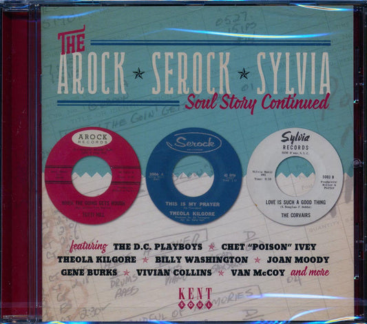 Various - The Arock, Serock, Sylvia: Soul Story Continued [New CD]