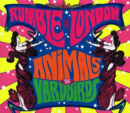Animals, The Yardbirds - Rumble In London: The Animals Vs. The Yardbirds (36 tracks) (2xCD) [New CD]