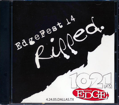 Billy Idol, Sum 41, Crossfade, Etc. - EdgeFest 14 Ripped: 102.1 FM The Edge, April 24, 2005, Dallas, Texas (numbered ltd.ed.) [New CD]