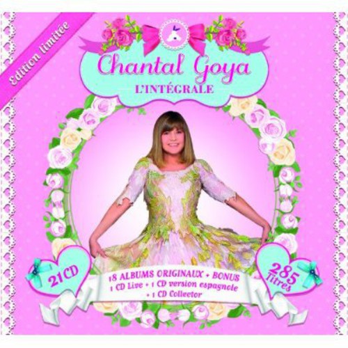 Chantal Goya - Integrale [CD]
