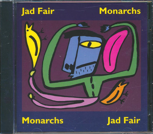 Jad Fair - Monarchs (22 tracks) [New CD]