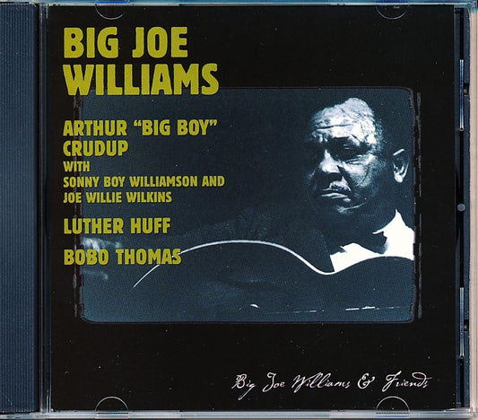 Big Joe Williams - Big Joe Williams & Friends [New CD]