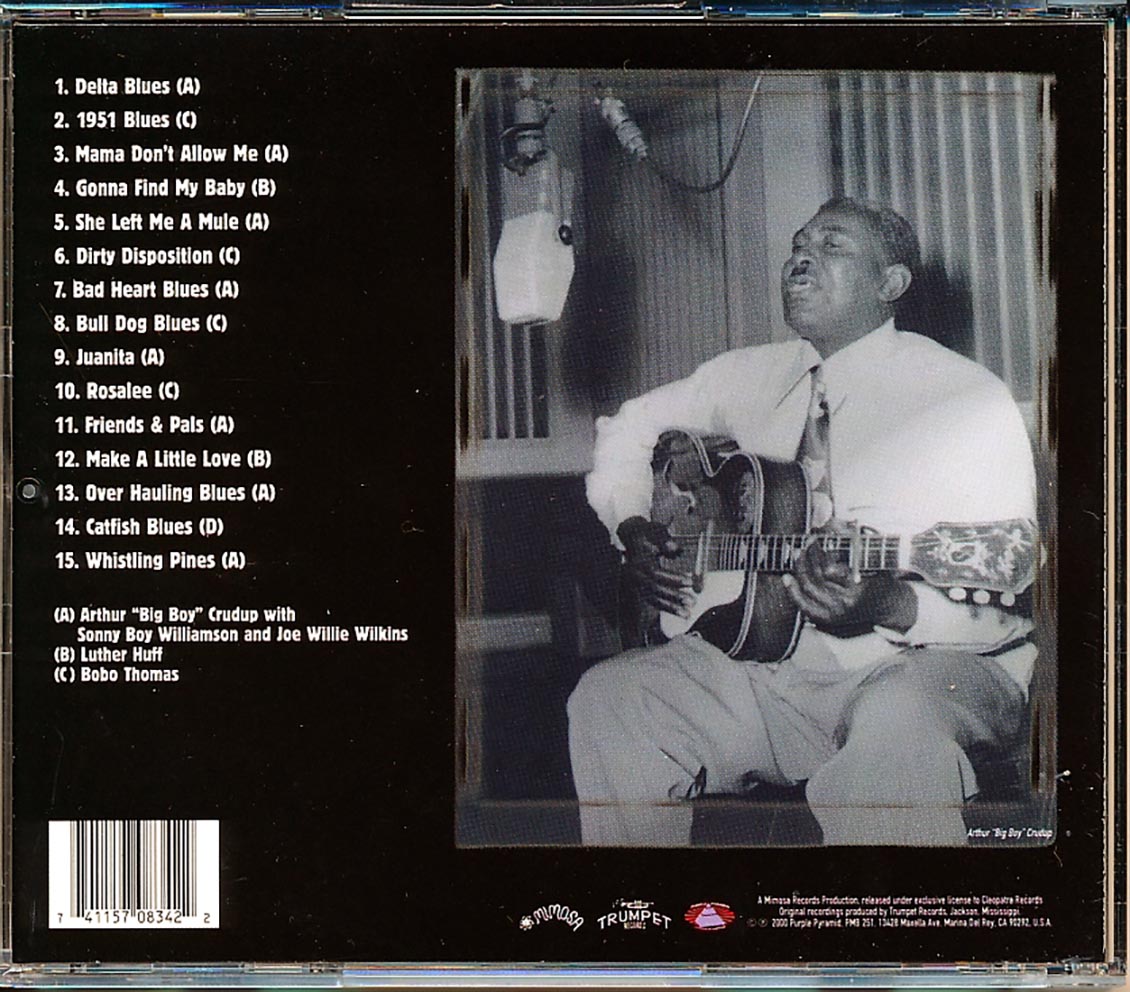 Big Joe Williams - Big Joe Williams & Friends [New CD]