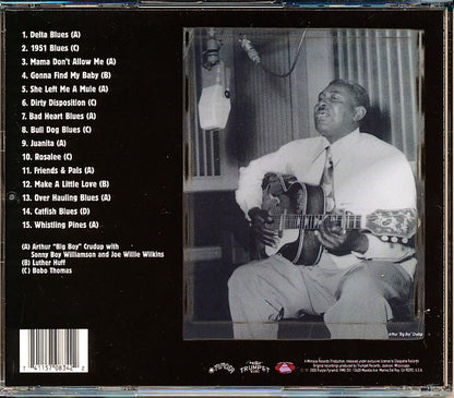 Big Joe Williams - Big Joe Williams & Friends [New CD]