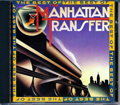 The Manhattan Transfer - The Best Of The Manhattan Transfer [New CD]