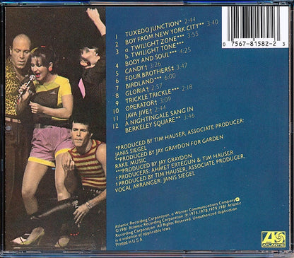 The Manhattan Transfer - The Best Of The Manhattan Transfer [New CD]