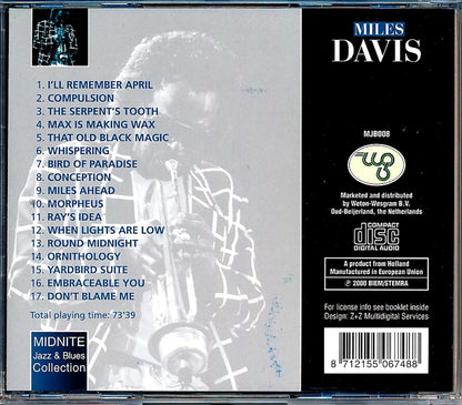 Miles Davis - Cool Jazz Classics [New CD]