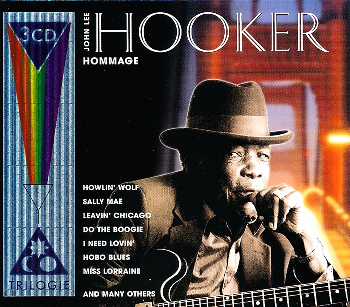 John Lee Hooker - Hommage (60 tracks) (3xCD) [New] [New CD]