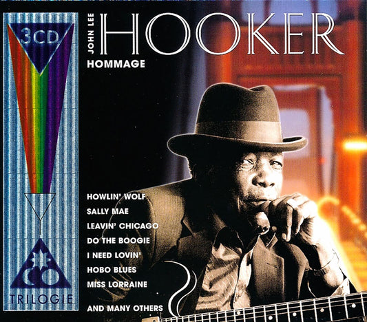 John Lee Hooker - Hommage (60 tracks) (3xCD) [New CD]