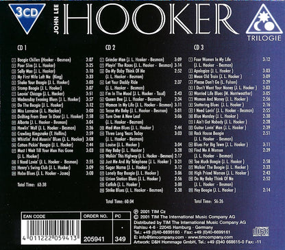 John Lee Hooker - Hommage (60 tracks) (3xCD) [New CD]