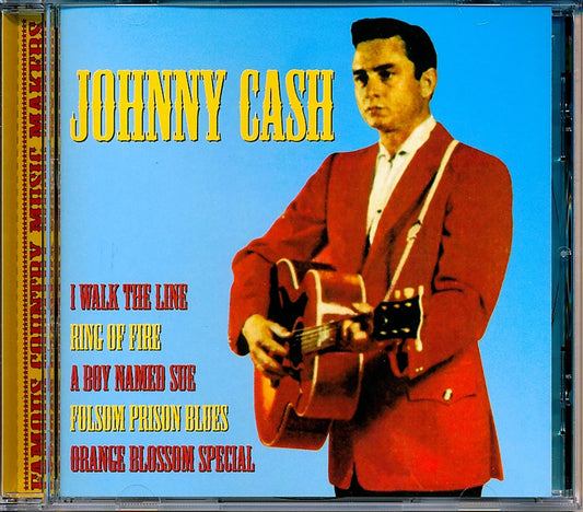 Johnny Cash - Famous Country Music Makers (20 tracks) (remastered) [New CD]