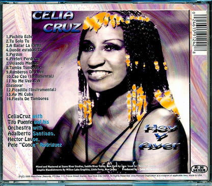 Celia Cruz - Hoy Y Ayer [New CD]