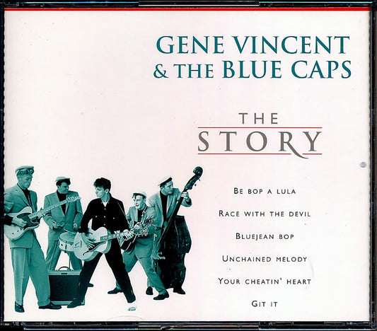 Gene Vincent & The Blue Caps - The Story (20 tracks) (2xCD) [New] [New CD]