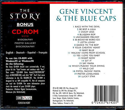 Gene Vincent & The Blue Caps - The Story (20 tracks) (2xCD) [New CD]