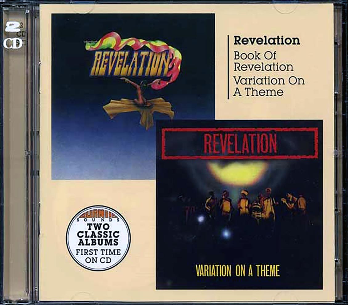 Revelation - Book Of Revelation + Variation On A Theme (2xCD) [New] [New CD]