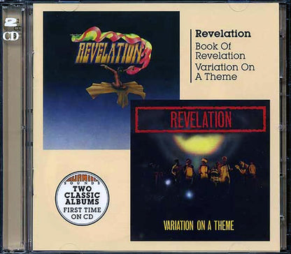 Revelation - Book Of Revelation + Variation On A Theme (2xCD) [New CD]