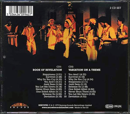 Revelation - Book Of Revelation + Variation On A Theme (2xCD) [New CD]