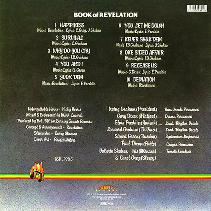 Revelation - Book Of Revelation (ltd. ed.) (180g) [New Vinyl LP]