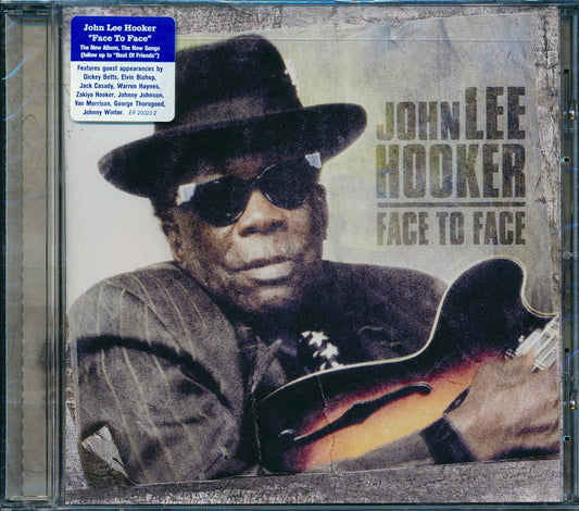 John Lee Hooker - Face To Face [New CD]