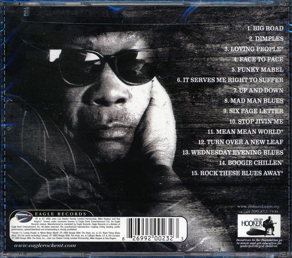 John Lee Hooker - Face To Face [New CD]