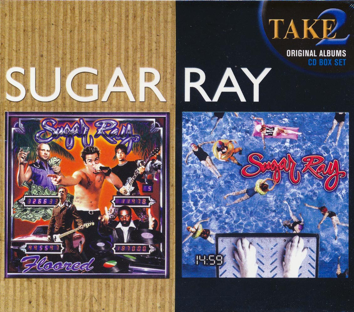 Sugar Ray - Floored + 14:59 (28 tracks) (2xCD) [New] [New CD]