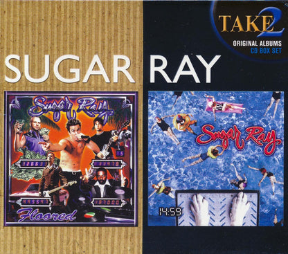 Sugar Ray - Floored + 14:59 (28 tracks) (2xCD) [New CD]