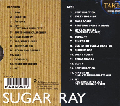 Sugar Ray - Floored + 14:59 (28 tracks) (2xCD) [New CD]