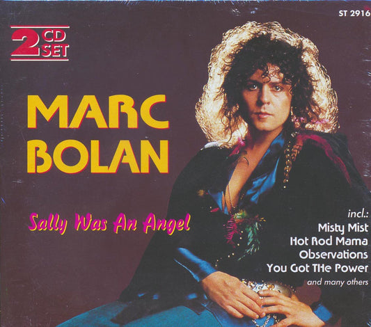 Marc Bolan - Sally Was An Angel (20 tracks) (2xCD) (box set) [New CD]