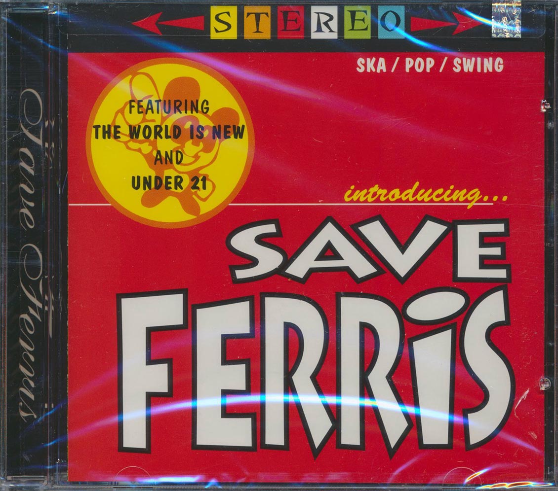 Save Farris - Introducting Save Ferris [New] [New CD]