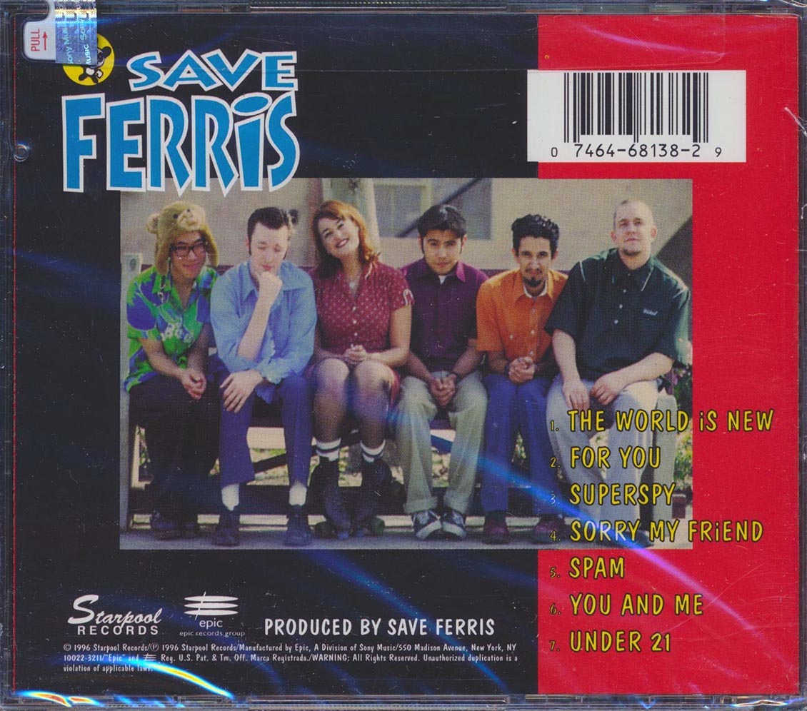 Save Farris - Introducting Save Ferris [New CD]