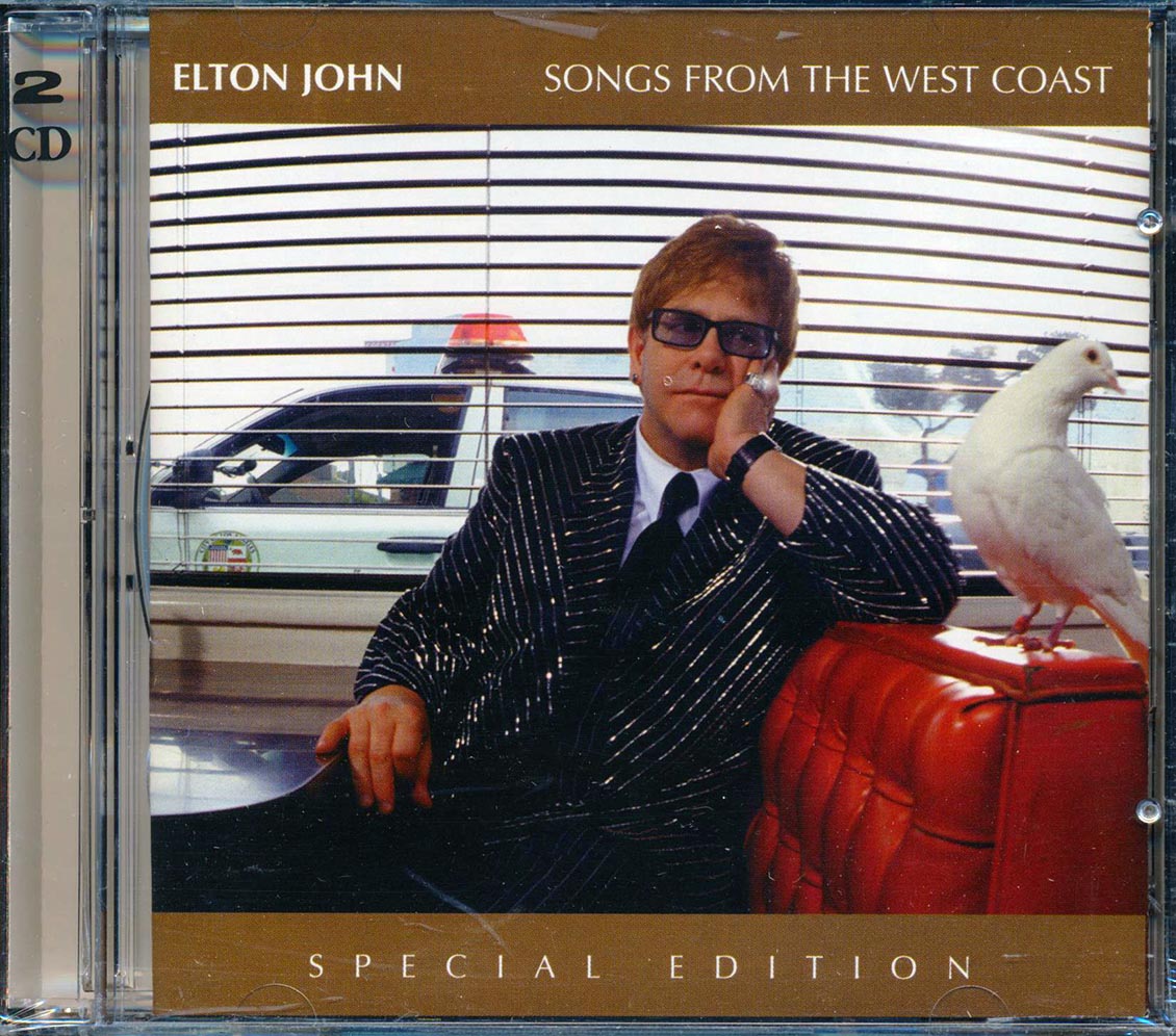 Elton John - Songs From The West Coast [New CD]