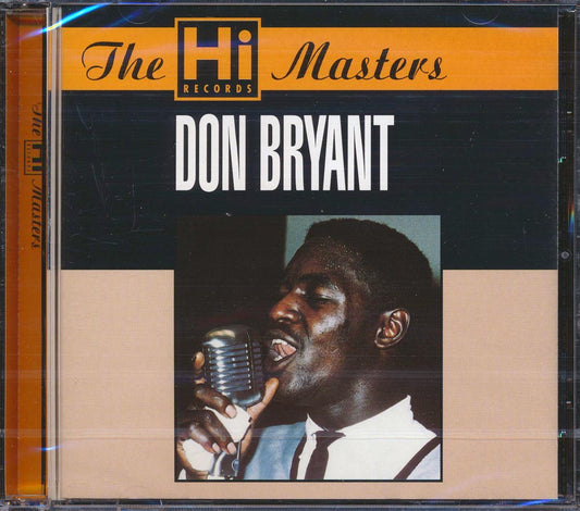 Don Bryant - The Hi Records Masters [New CD]