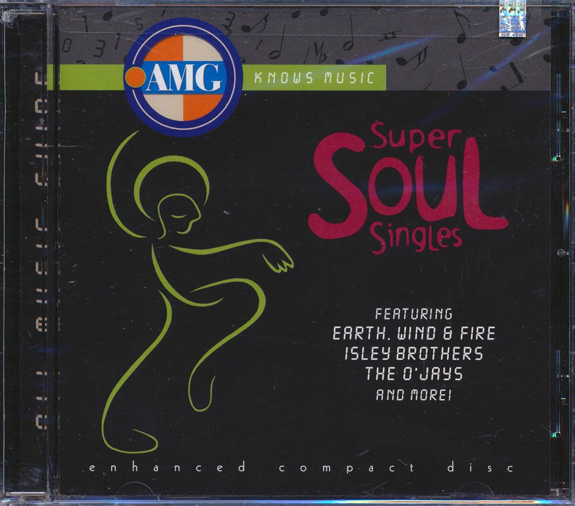 Earth, Wind & Fire, Al Green, Billy Paul, Etc. - All Music Guide: Super Soul Singles [New] [New CD]