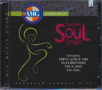 Earth, Wind & Fire, Al Green, Billy Paul, Etc. - All Music Guide: Super Soul Singles [New CD]