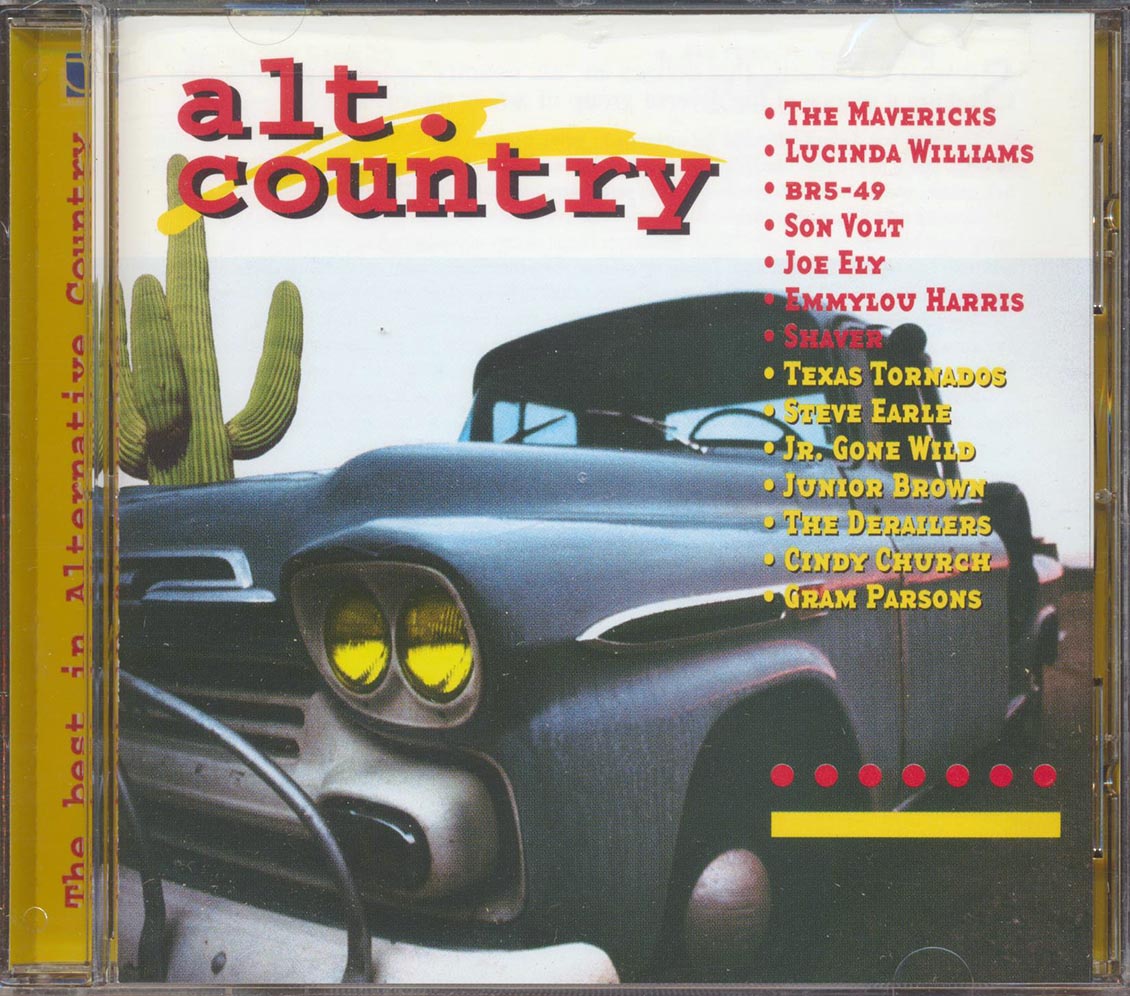 Lucinda Williams, Gram Parsons, Texas Tornados, Etc. - Alt. Country [New CD]