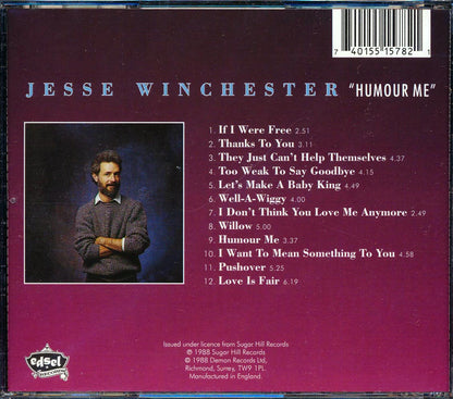 Jesse Winchester - Humour Me [New CD]
